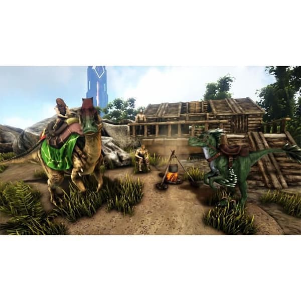 Ark: Survival Evolved (Kod i lådan) Byt spel