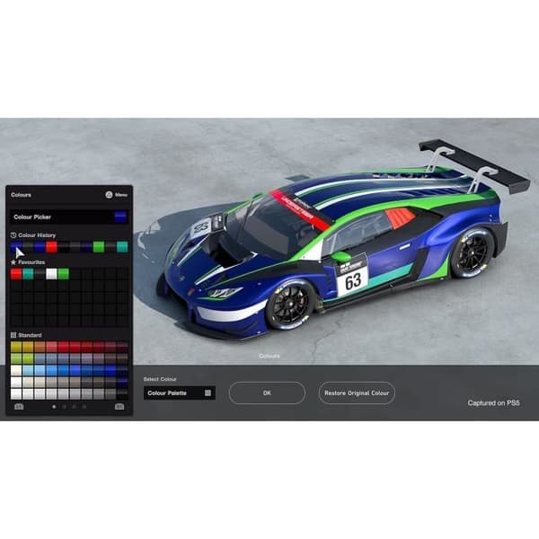 GENERIC Gran Turismo 7 PS5 Videospel Blu-Ray PEGI 3+