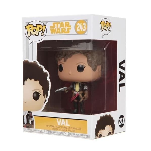 Funko Pop! Star Wars: Val- USED