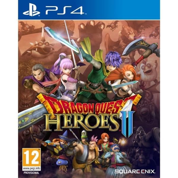 Dragon Quest Heroes 2 PS4-spel