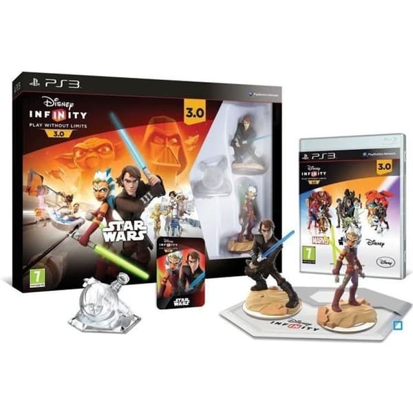 Disney Infinity 3.0 Star Wars PS3 startpaket- USED
