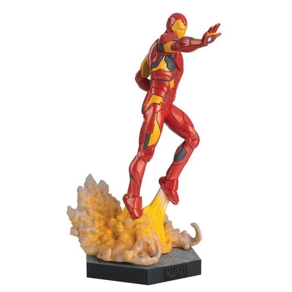 Marvel 1:18 Dynamics figurin - Iron Man 13 cm- USED
