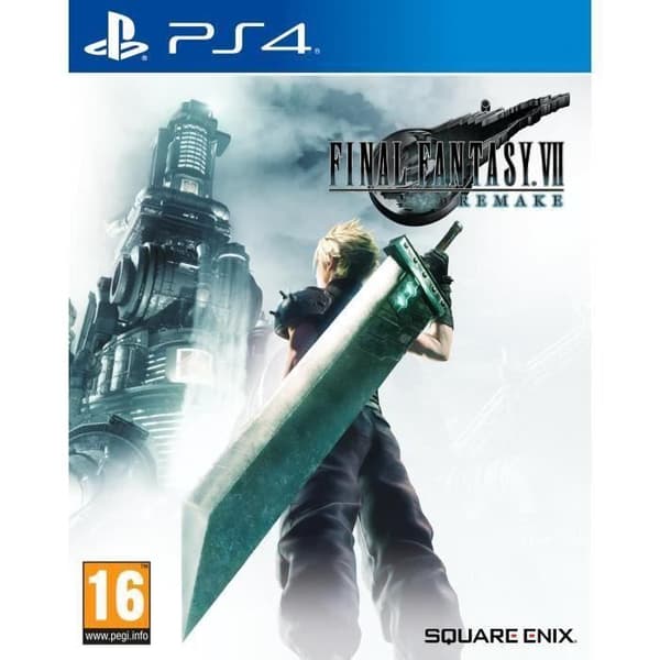 SQUARE ENIX Final Fantasy VII Remake PS4 Rollspel Online PEGI 16+