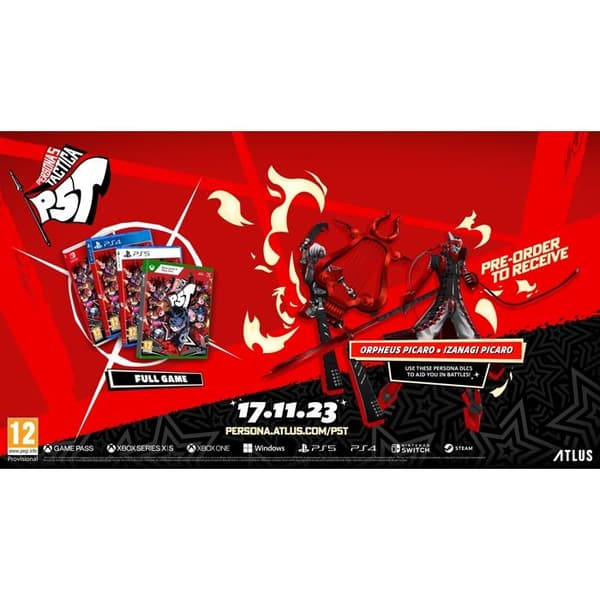 Persona 5 Tactica