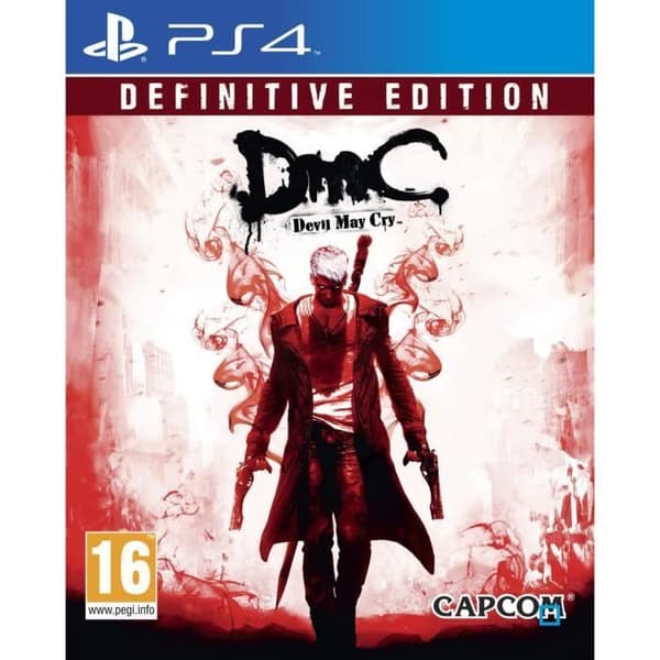 PS4-spel - Devil May Cry Definitive - Ultimate - Action - 16+