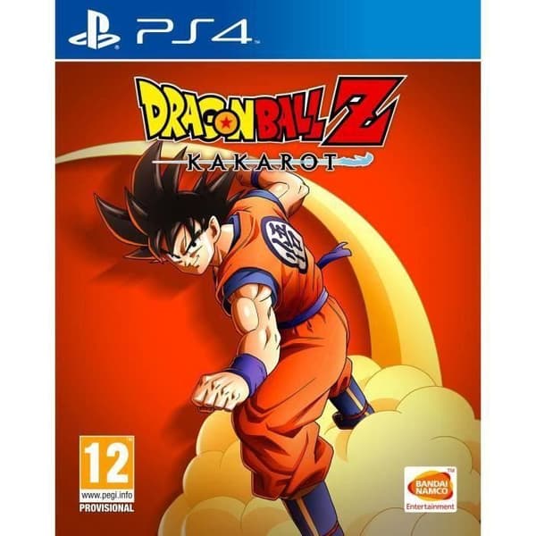 DRAGON BALL Z: KAKAROT PS4-spel