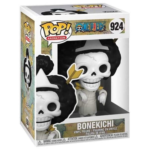 Funko Pop! Animation: One Piece - Brook- USED