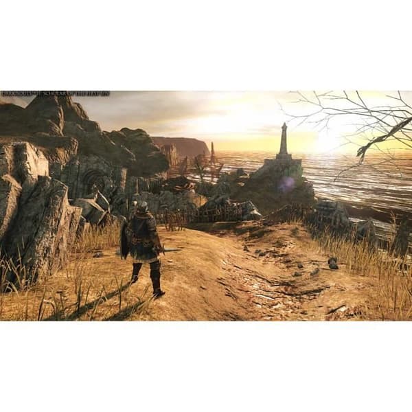 Dark Souls Trilogy PS4-spel