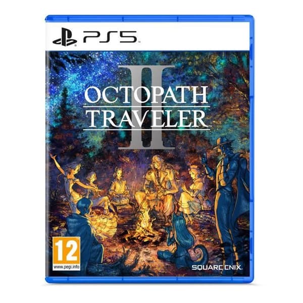Octopath Traveler II PS5-spel