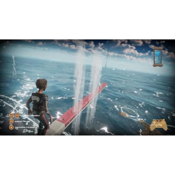 Fort Boyard 2022 PS4-spel