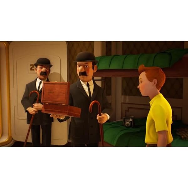 MICROIDS Tintin Reporter PS4-spel Standardutgåva Blu-Ray