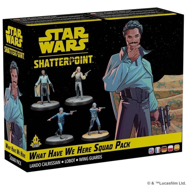Star Wars Shatterpoint Vad har vi här Squad Pack figurer