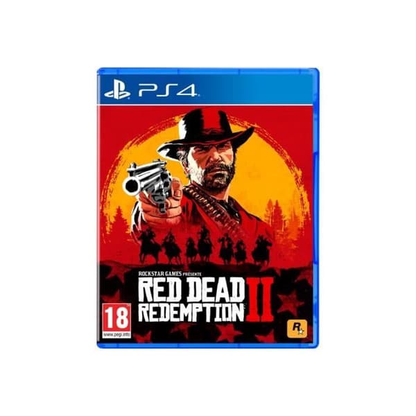 Red Dead Redemption 2 PlayStation 4 engelska