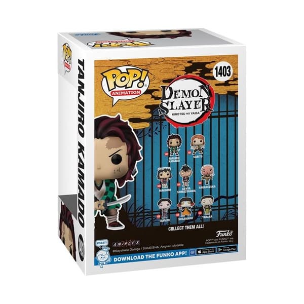 Funko Pop! Animation: Demon- USED