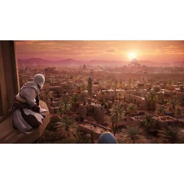 Assassin's Creed Mirage PS5-spel