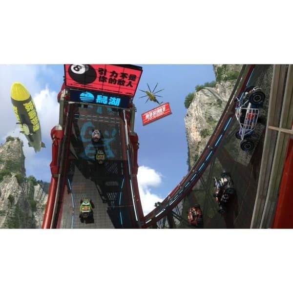 TrackMania Turbo - Xbox One-spel