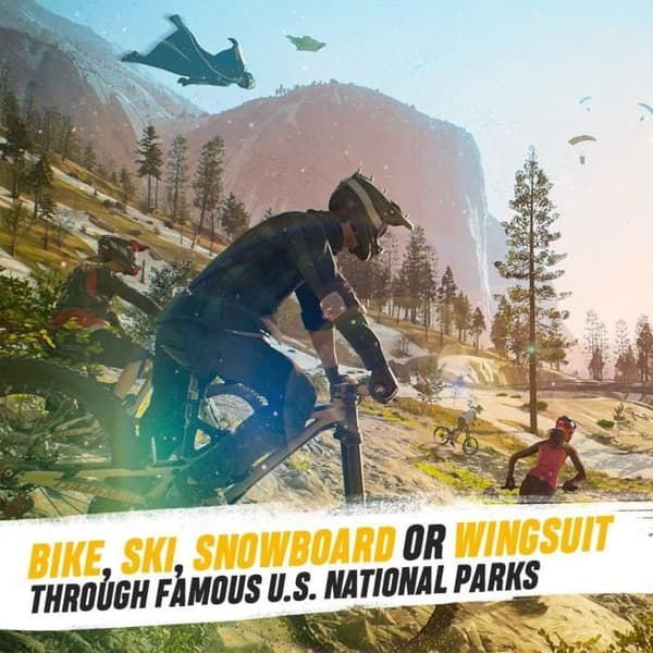 GENERIC Riders Republic PS5-spel Multiplayer 60 FPS