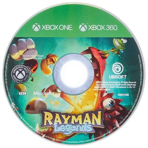 Rayman Legends (Klassiker) Xbox 360 Begagnad