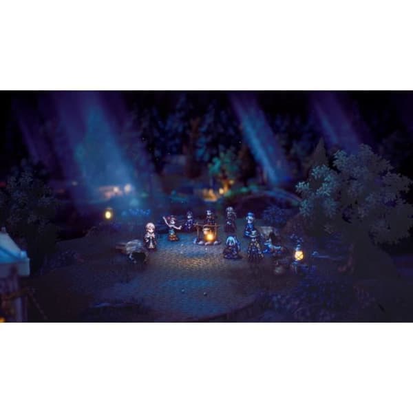 Octopath Traveler II PS5-spel
