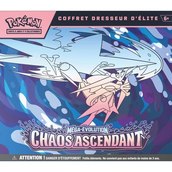 Pokémon ME04: Elite Trainer Box