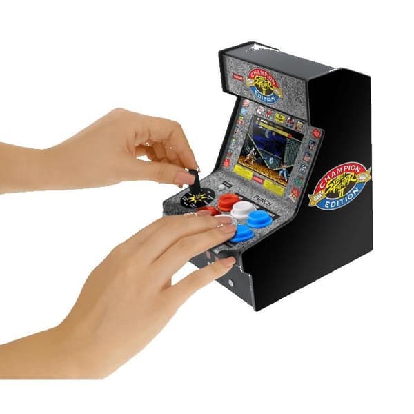 MyArcade Mini Arcade Terminal Micro Player STREET FIGHTER- USED