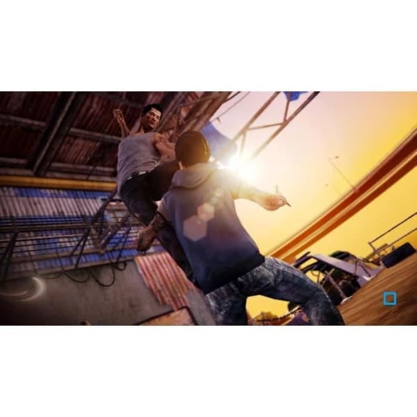 Sleeping Dogs Definitive Edition PS4-spel