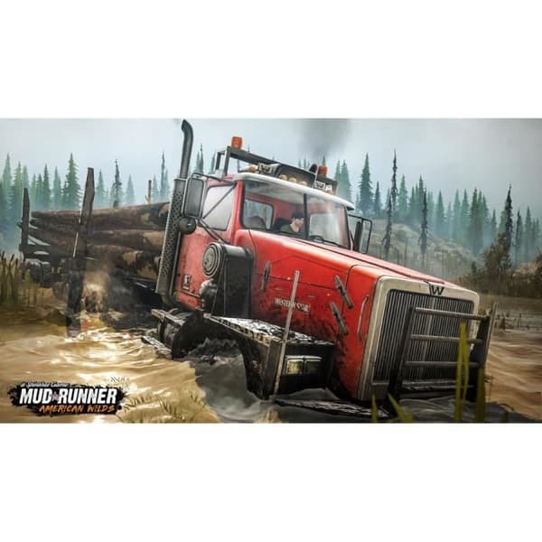 Spintires Mudrunners AWE Xbox One-spel