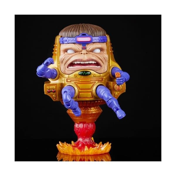 Figur - Marvel - Modok - 15 cm - Detaljerad - Samling för vuxna- USED
