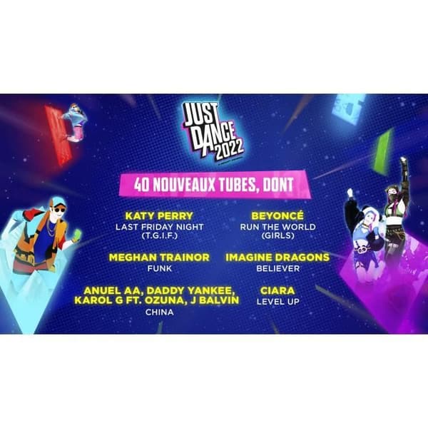 Just Dance 2022 PS5-spel