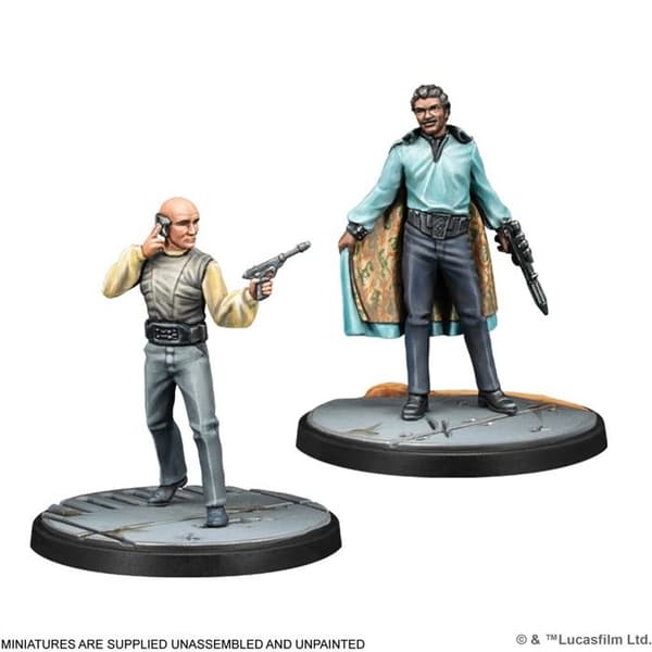 Star Wars Shatterpoint Vad har vi här Squad Pack figurer