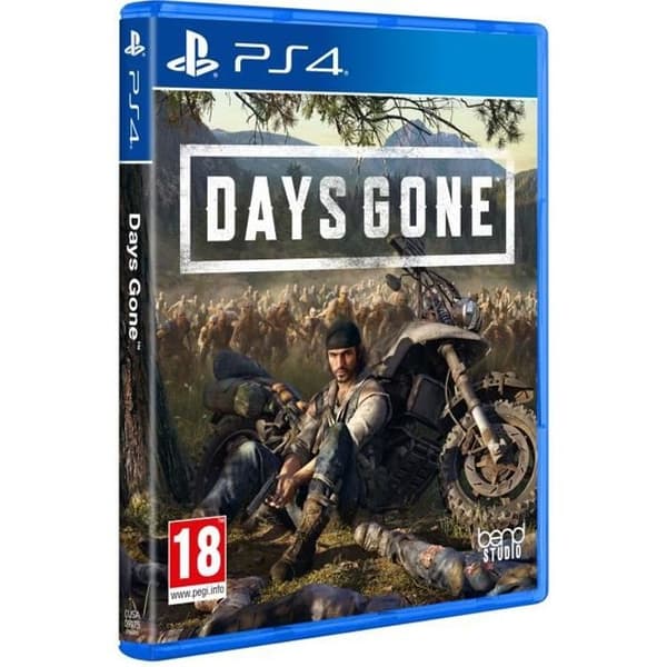 PS4-spel - Days Gone - Action - Blu-Ray - Sony Bend - Boxed