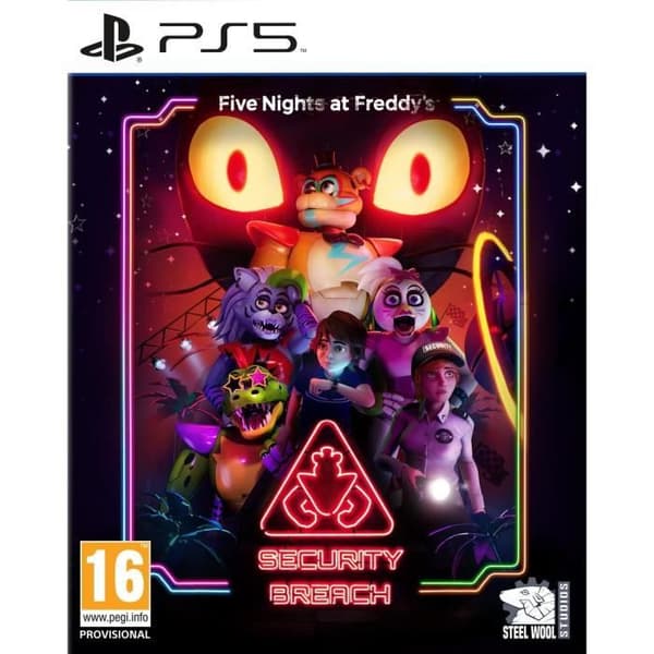 MICROIDS Five Nights at Freddy’s: Security Breach PS5 Standard