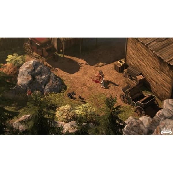 Desperados 3 Spel PS4