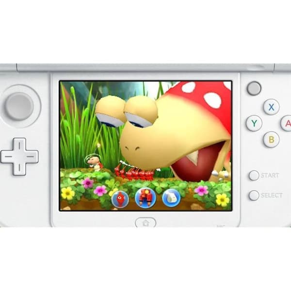 Hej! Pikmin Spel 3DS