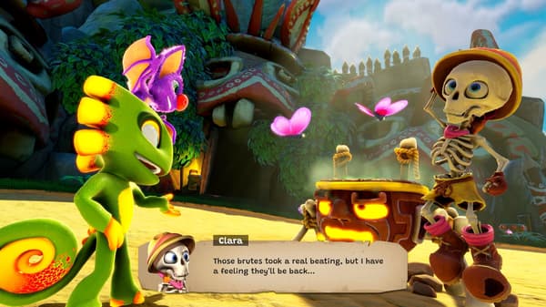 Yooka-Replaylee - PS5-spel