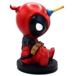 DEADPOOL statyett Sparbössa - 20cm- USED