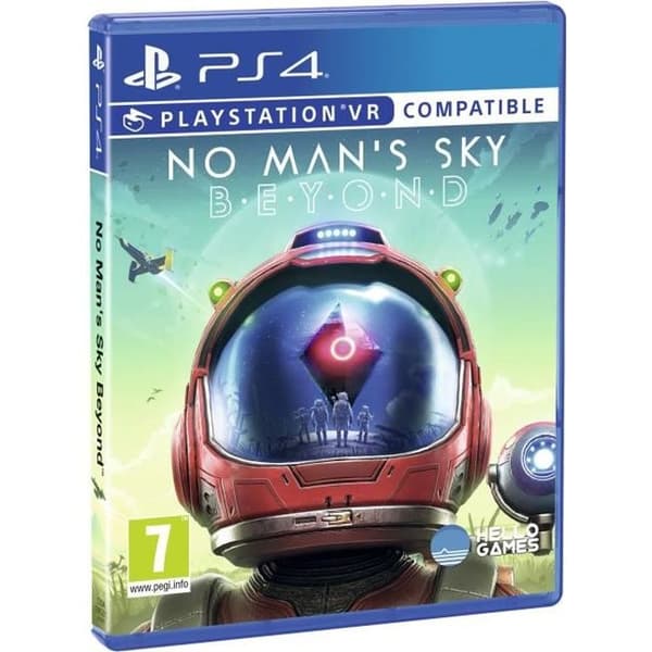 No Man's Sky Beyond PS4/PSVR-spel