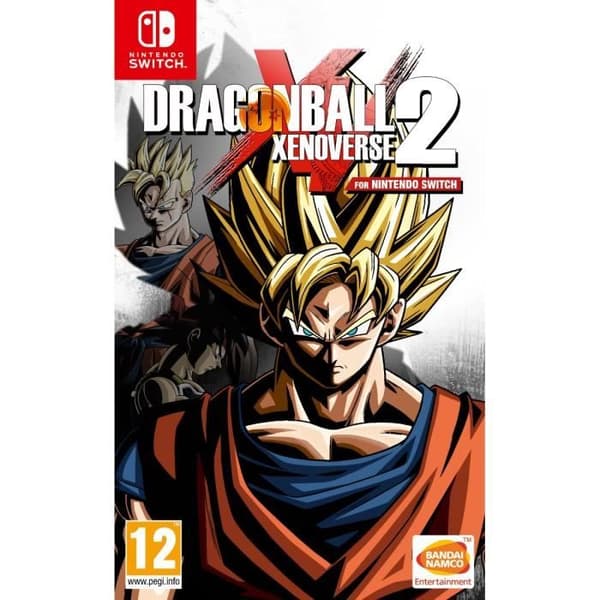 Dragon Ball Xenoverse 2 Spel Switch