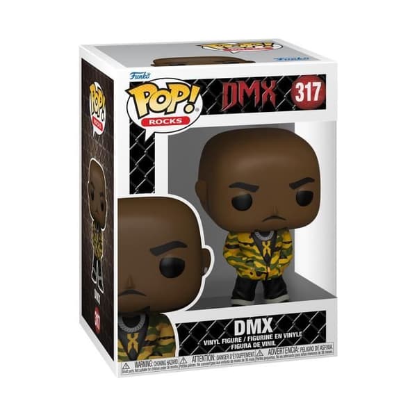 Funko Pop! Rocks: DMX (Camo)- USED