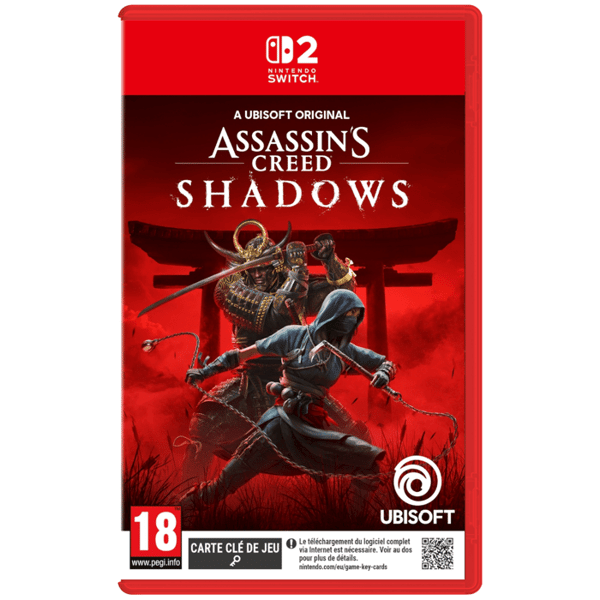 Assassin's Creed Shadows • Nintendo Switch 2-spel