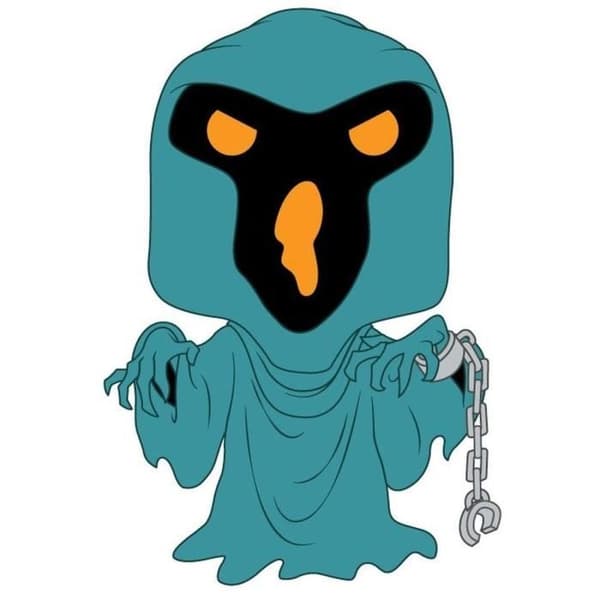 Figur Fünkopop! Animation: Scooby Doo - Phantom Shadow- USED