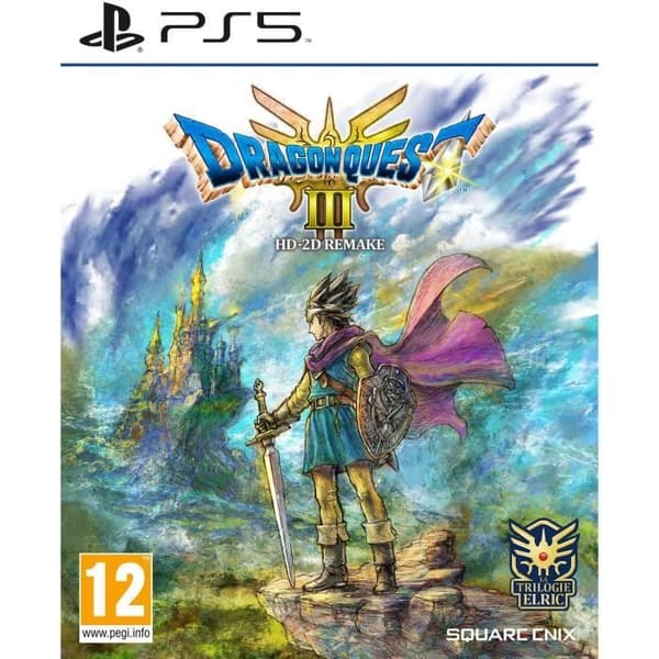 Dragon Quest III Hd-2d Remake - PS5-spel