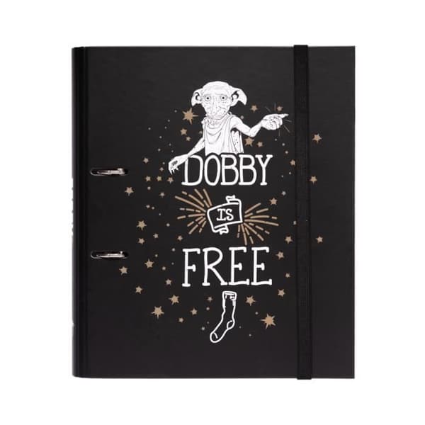 Folder 2 Rings Premium Cutting Harry Potter Dobby- USED