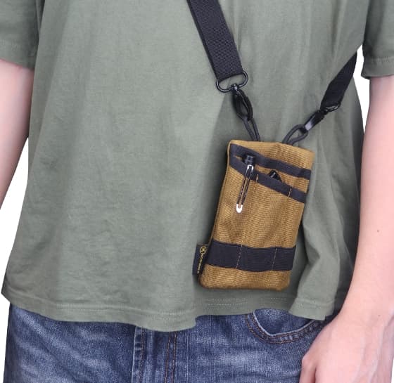 EDC pung til penge og værktøj