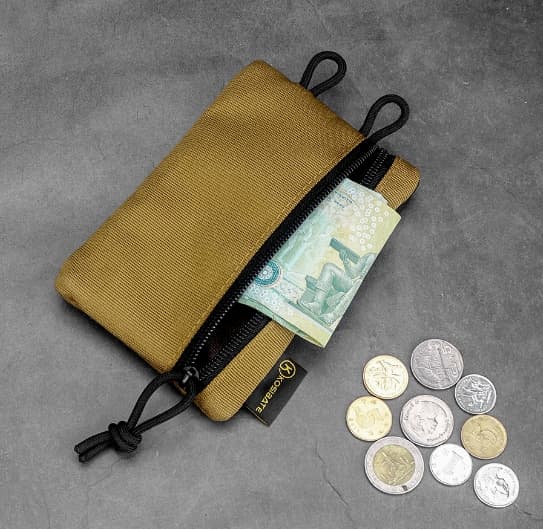 EDC pung til penge og værktøj