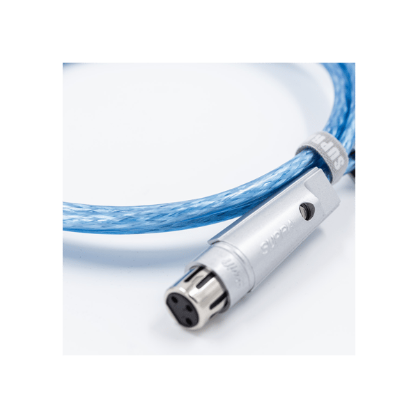 Supra Cables Digital XLR Excalibur Rhodium