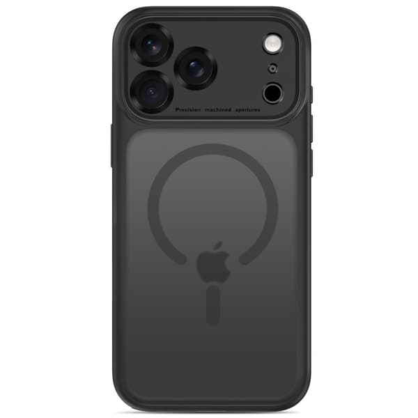 Tech-Protect MagPeak MagSafe CC Skal för iPhone 18 Pro Max - Mattsvart