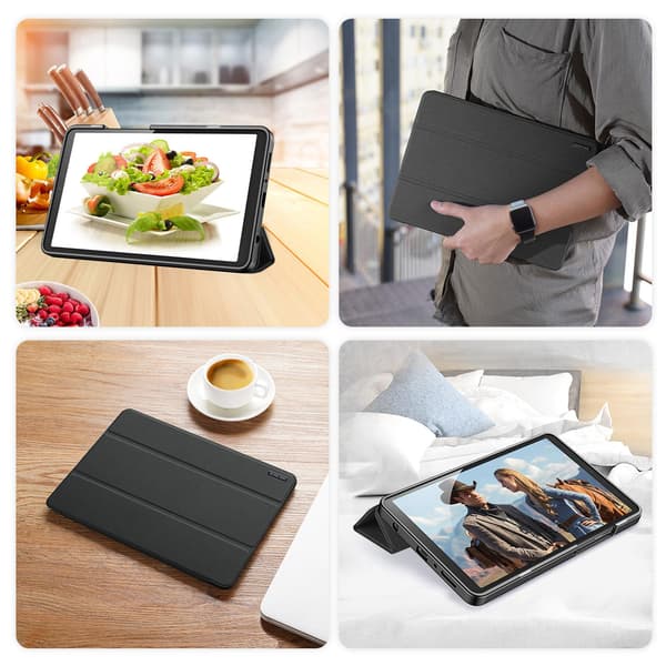DUX DUCIS Samsung Galaxy Tab A11 DOMO Series Cover - Sort