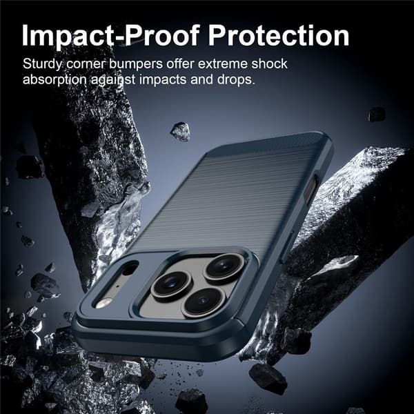SKALO Armor Carbon Skal för iPhone 18 Pro Max