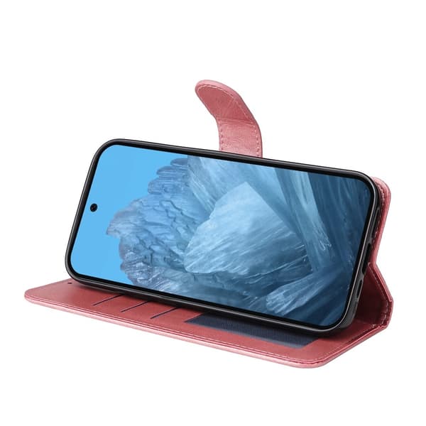 SKALO Google Pixel 10 Pro PU-läder Plånboksfodral